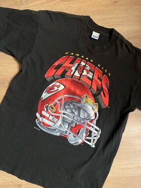 Vintage 1994 Salem Sportswear Kansas City Chiefs TShirt